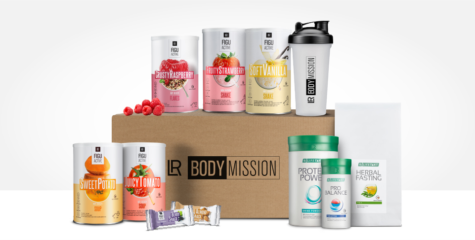 Body Mission - hlavný banner mobil
