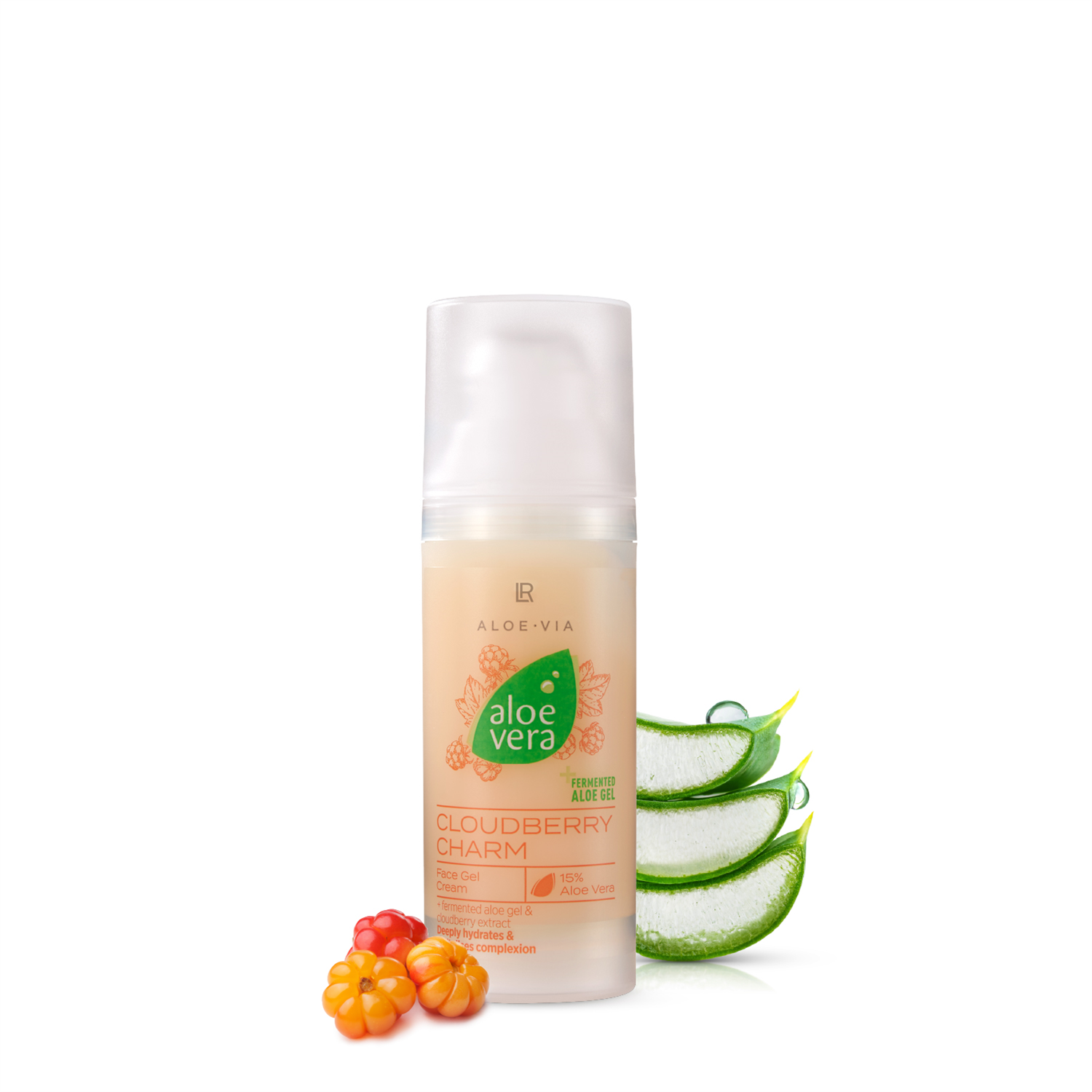 LR SK - Aloe Vera Cloudberry Charm Krmov Gl Na Tvr